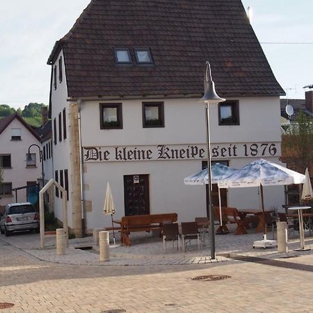 Ferienwohnung Seidenfaden Karlstadt Exterior foto