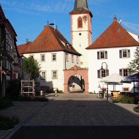 Ferienwohnung Seidenfaden Karlstadt Exterior foto
