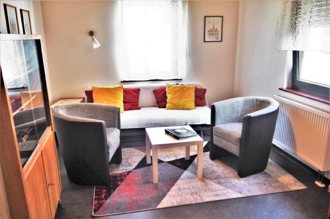 Ferienwohnung Seidenfaden Karlstadt Exterior foto
