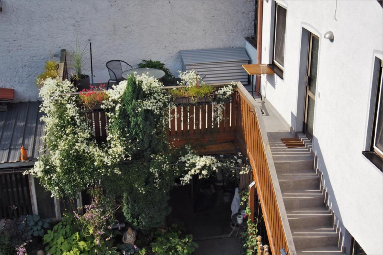 Ferienwohnung Seidenfaden Karlstadt Exterior foto