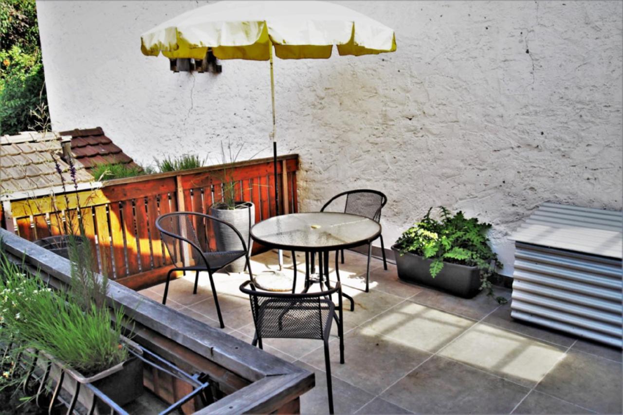 Ferienwohnung Seidenfaden Karlstadt Exterior foto