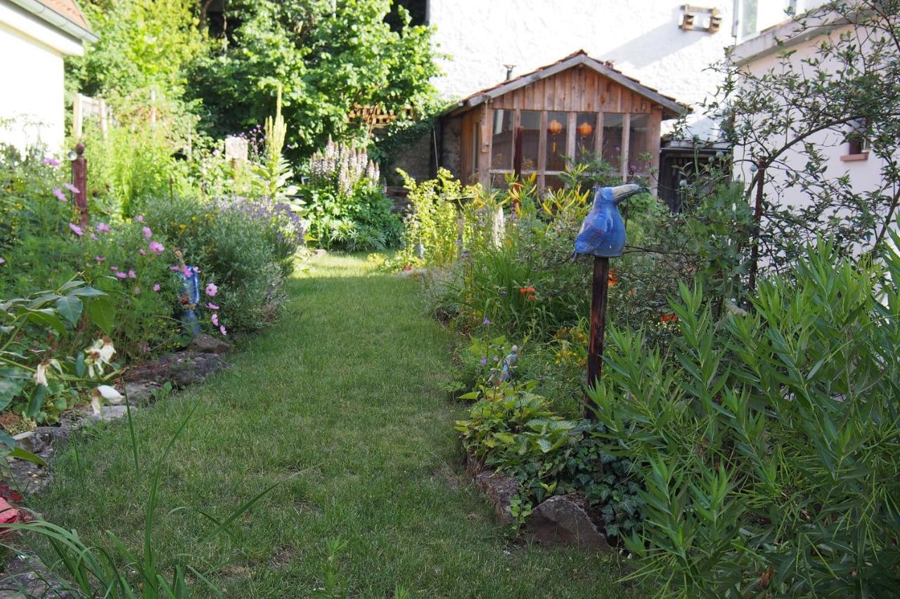 Ferienwohnung Seidenfaden Karlstadt Exterior foto